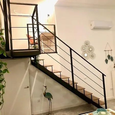 Apartment Gatu Premium Duplex Confort Junto A La Playa, Wifi Y Aire Acc