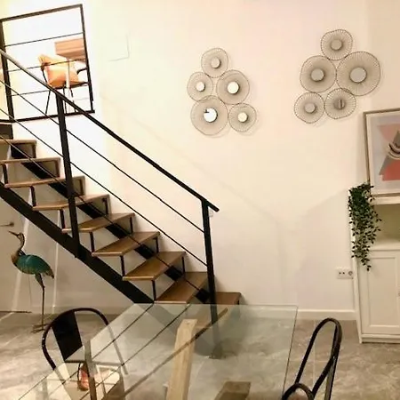 Apartment Gatu Premium Duplex Confort Junto A La Playa, Wifi Y Aire Acc
