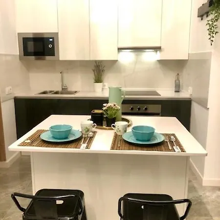 Apartment Gatu Premium Duplex Confort Junto A La Playa, Wifi Y Aire Acc