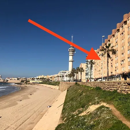 Gatu Premium Duplex Confort Junto A La Playa, Wifi Y Aire Acc * Cadiz