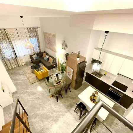 Apartment Gatu Premium Duplex Confort Junto A La Playa, Wifi Y Aire Acc *